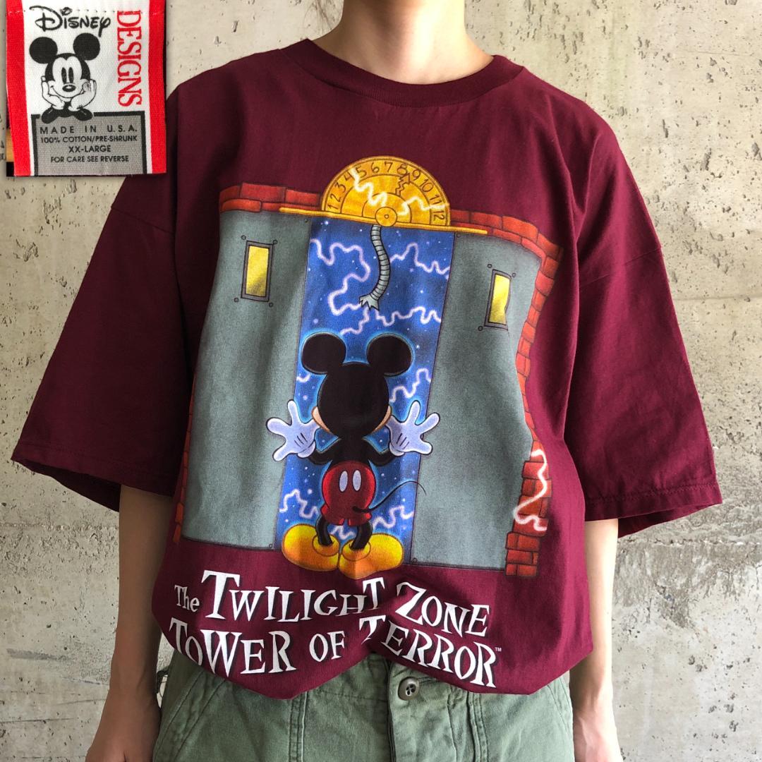 スペースマウンテン ビンテージ ディズニー Tシャツ USA製 値下げ可 スペースマウンテン ビンテージ ディズニー Tシャツ USA製