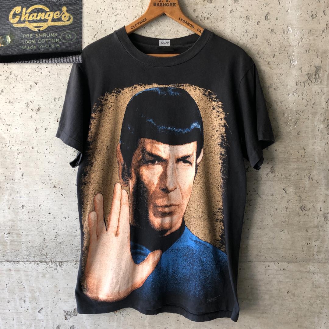 XZ157 ヴィンテージ Tシャツ 映画 90s スタートレック ムービーT