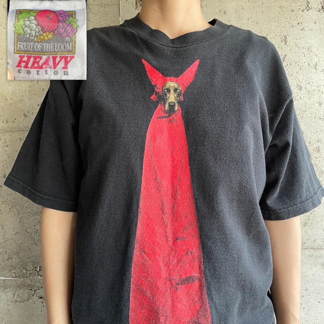 ウィリアム・ウェグマン Tシャツ 1987年 シングルステッチ メンズ ロンT ウィリアム・ウェグマン Tシャツ 1987年 シングルステッチ