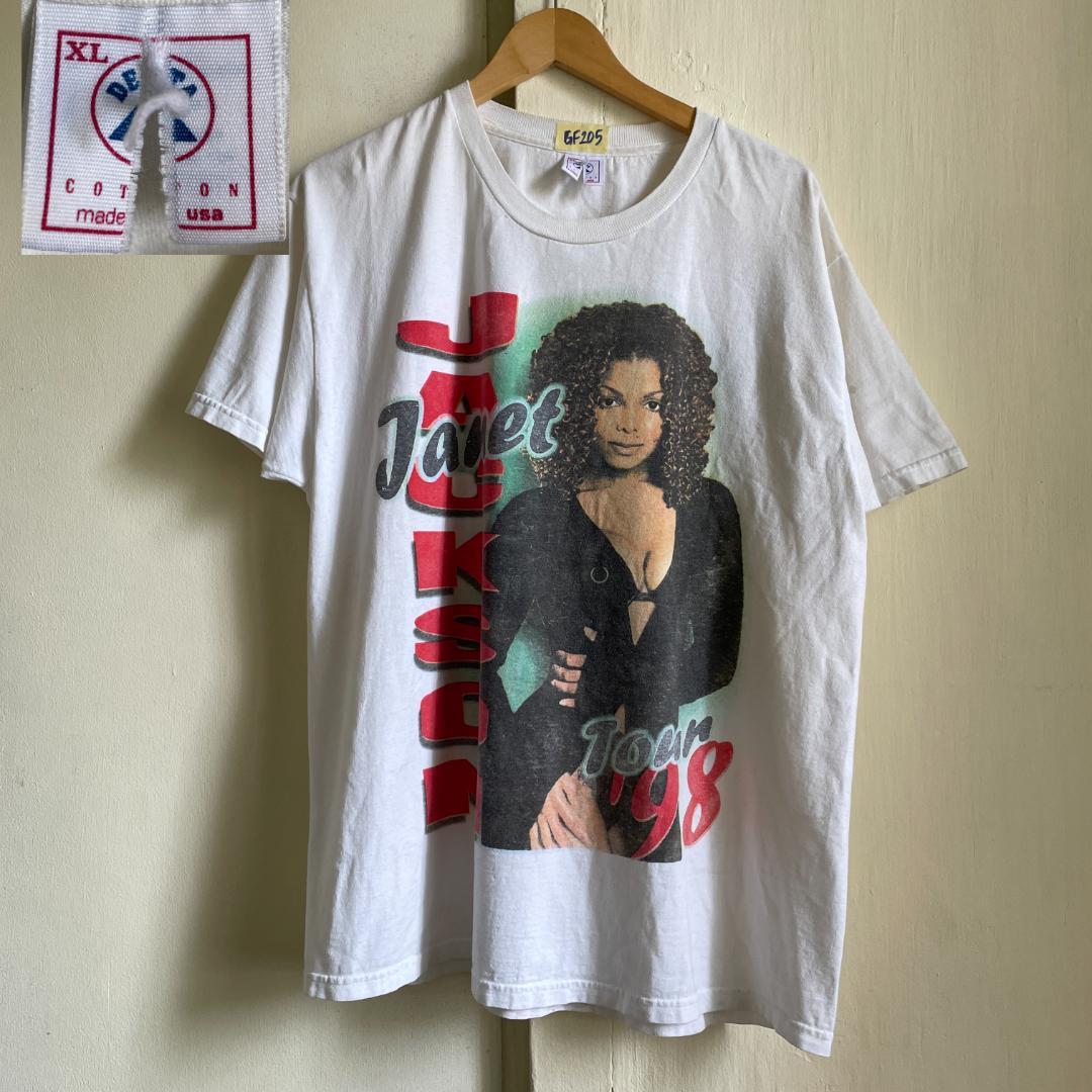 楽天市場】90年代 JANET JACKSON ジャネットジャクソン WORLD TOUR