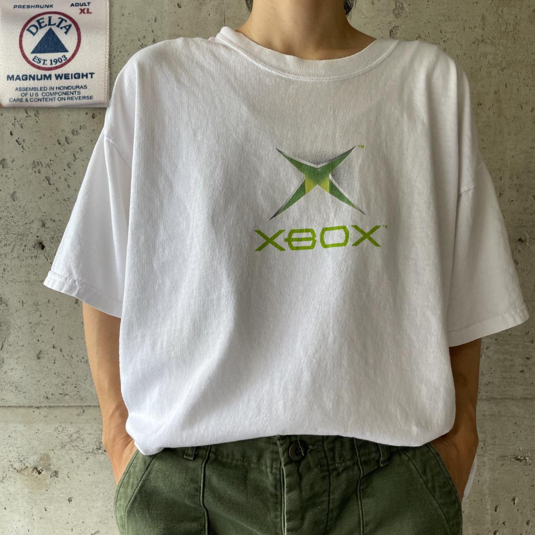 AE7 Tシャツ 00s ゲーム機 XBOX プロモ マイクロソフト ロゴ