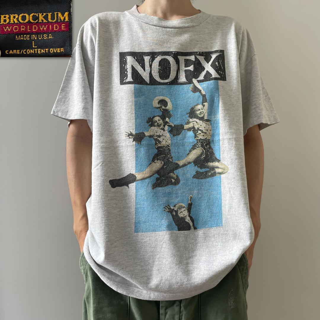 新品未使用 NOFX Straight Outta Jobs Tシャツ Lサイズ NOFX・ノー エフ エックス・STRAIGHT OUTTA JOBS・FINAL SHOW・T