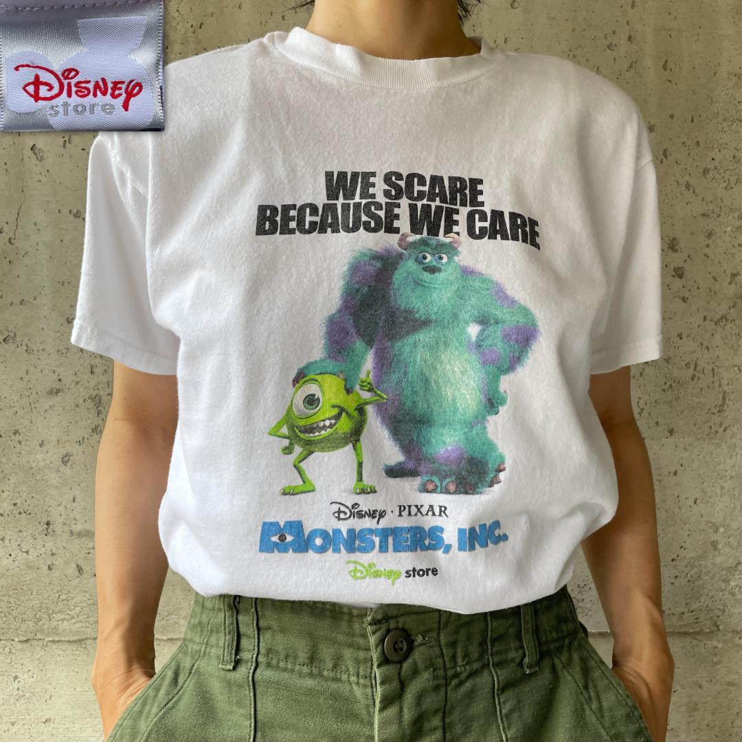 XZ355 00s Tシャツ モンスターズインク 映画 ムービー ディズニー|福井産米と雑貨 おじま商店