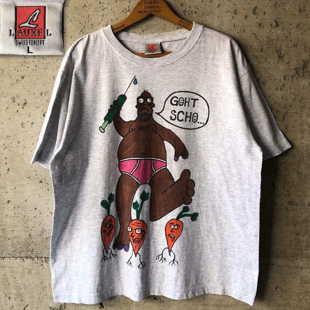 XZ400 90s Tシャツ シンプソンズ 黒人 サムプソンズ アニメ TV