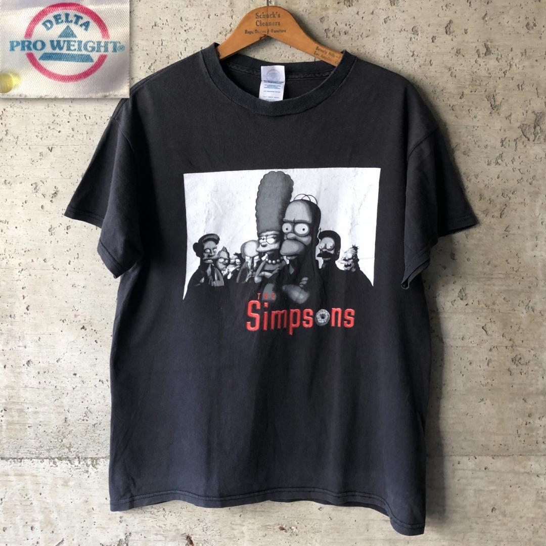 楽天市場】GF783 90s Tシャツ シンプソンズ 黒人 サムプソンズ