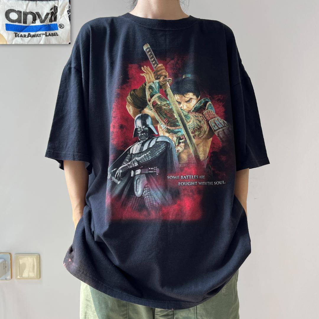 GF837 Tシャツ ゲーム ソウルキャリバー SOULCALIBUR スターウォーズ