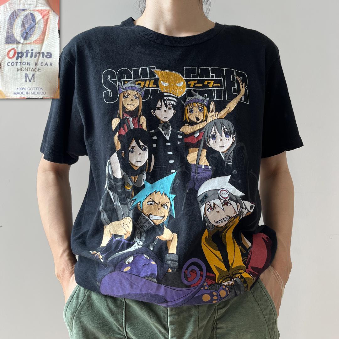 GF835 Tシャツ アニメ ソウルイーター 全員集合 古着 ビンテージ|福井産米と雑貨 おじま商店