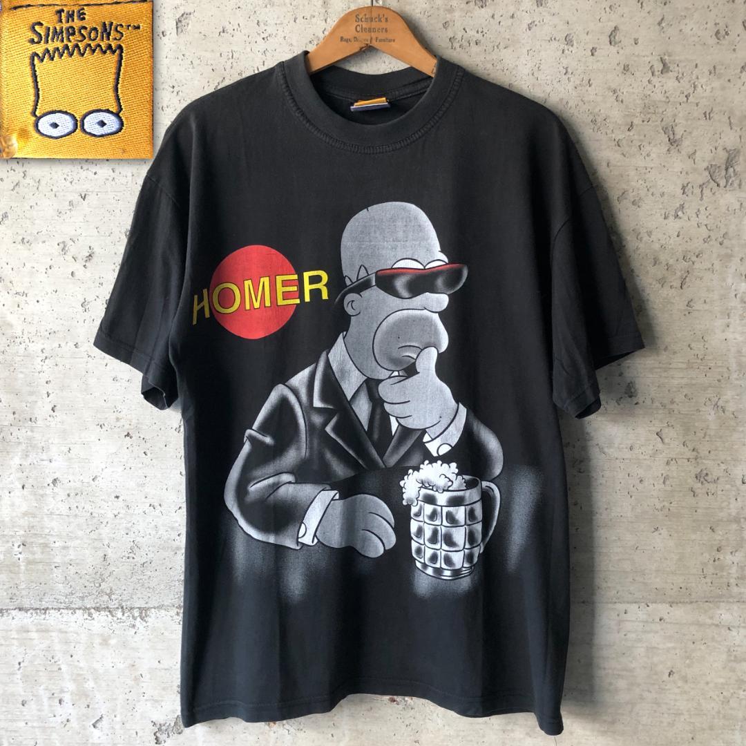 シンプソンズ タイタニック XL 90s ブラック Tシャツ simpsons 楽天市場】GF783 90s Tシャツ シンプソンズ 黒人 サムプソンズ