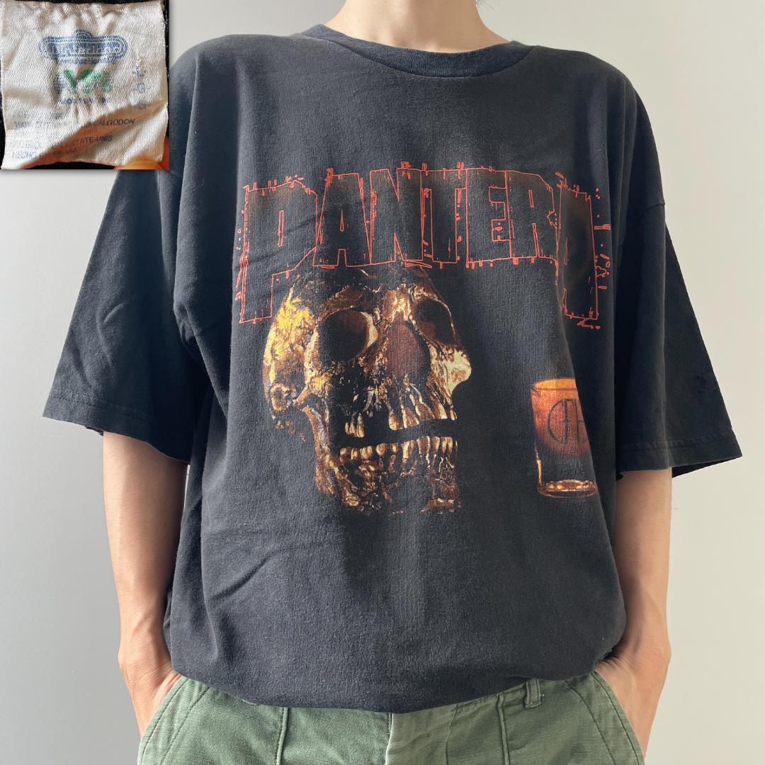 GF820 90s Tシャツ パンテラ pantera バンド バンT ロックT
