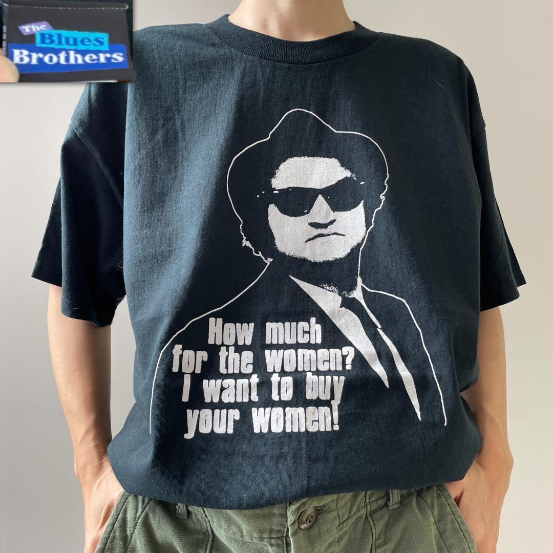 ブルースブラザーズ　プリントＴシャツ　Ｌサイズ 楽天市場】◎【 The Blues Brothers/ブルースブラザーズ