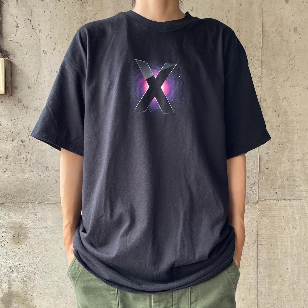楽天市場】GF385 Tシャツ Apple 企業T アドT ロゴ Mac OSX