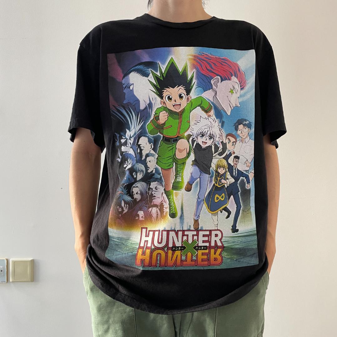 HUNTER×HUNTER ハンターハンター ヒソカ Tシャツ Lサイズ HUNTER×HUNTER ハンターハンター ヒソカ Tシャツ L 新品未使用