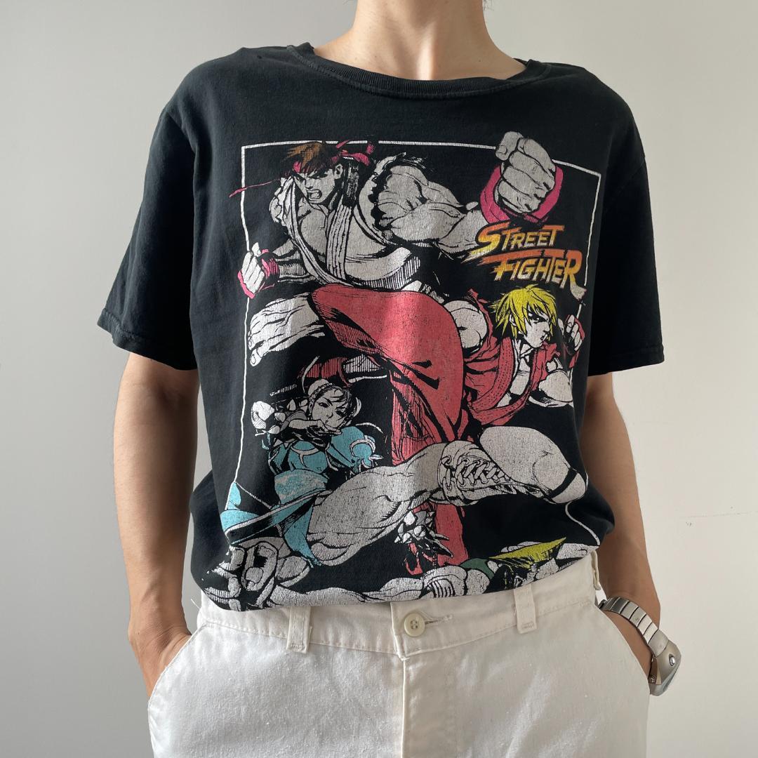 楽天市場】ストリートファイター2 CHAMPION SHIP '92 Tシャツ