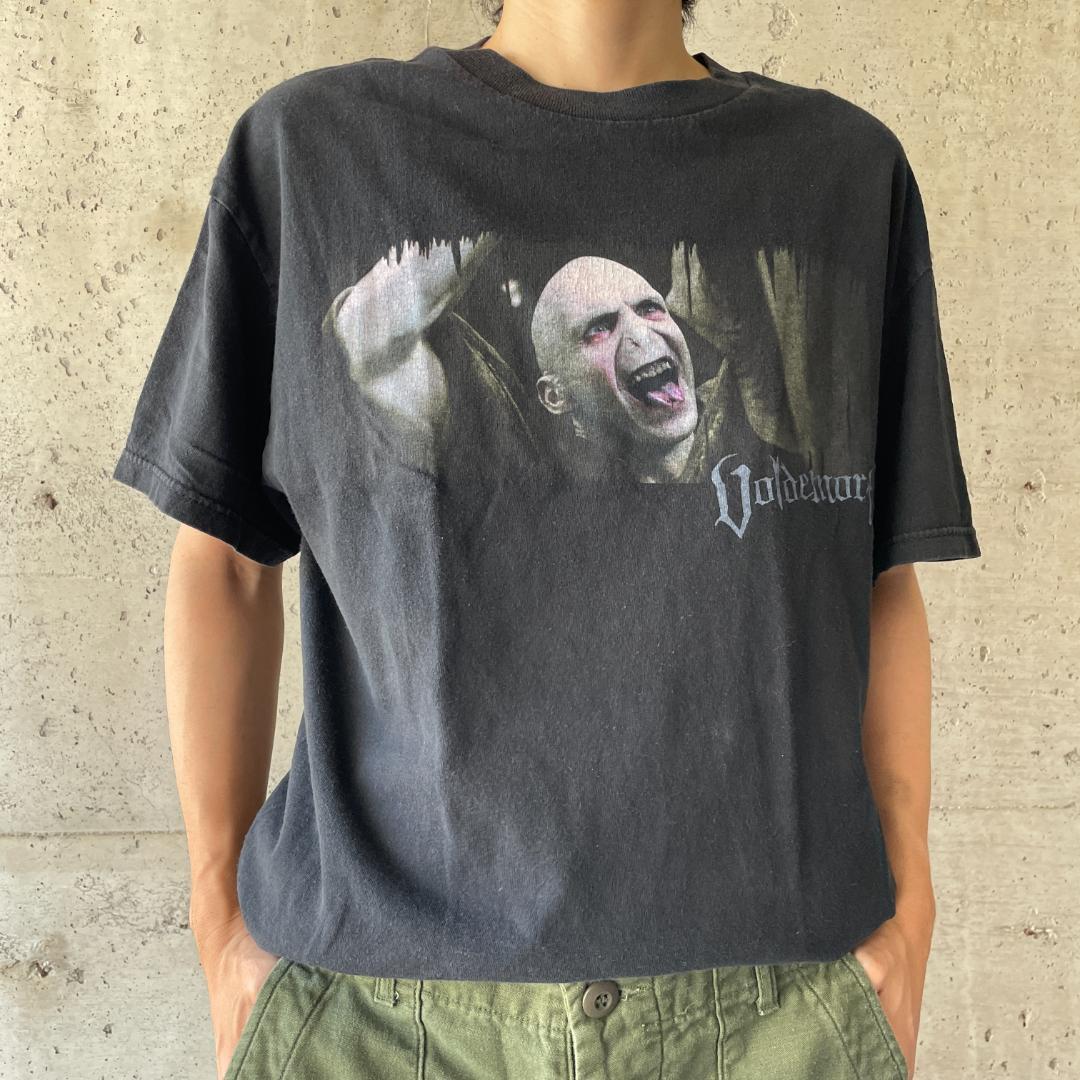 [Out of Print] Lumos Library Squad Womens Relaxed Fit Tee (Vintage Black) - ハリー・ポッター レディース ドルマン Tシャツ Out of Print] Lumos Library Squad Womens Relaxed Fit Tee