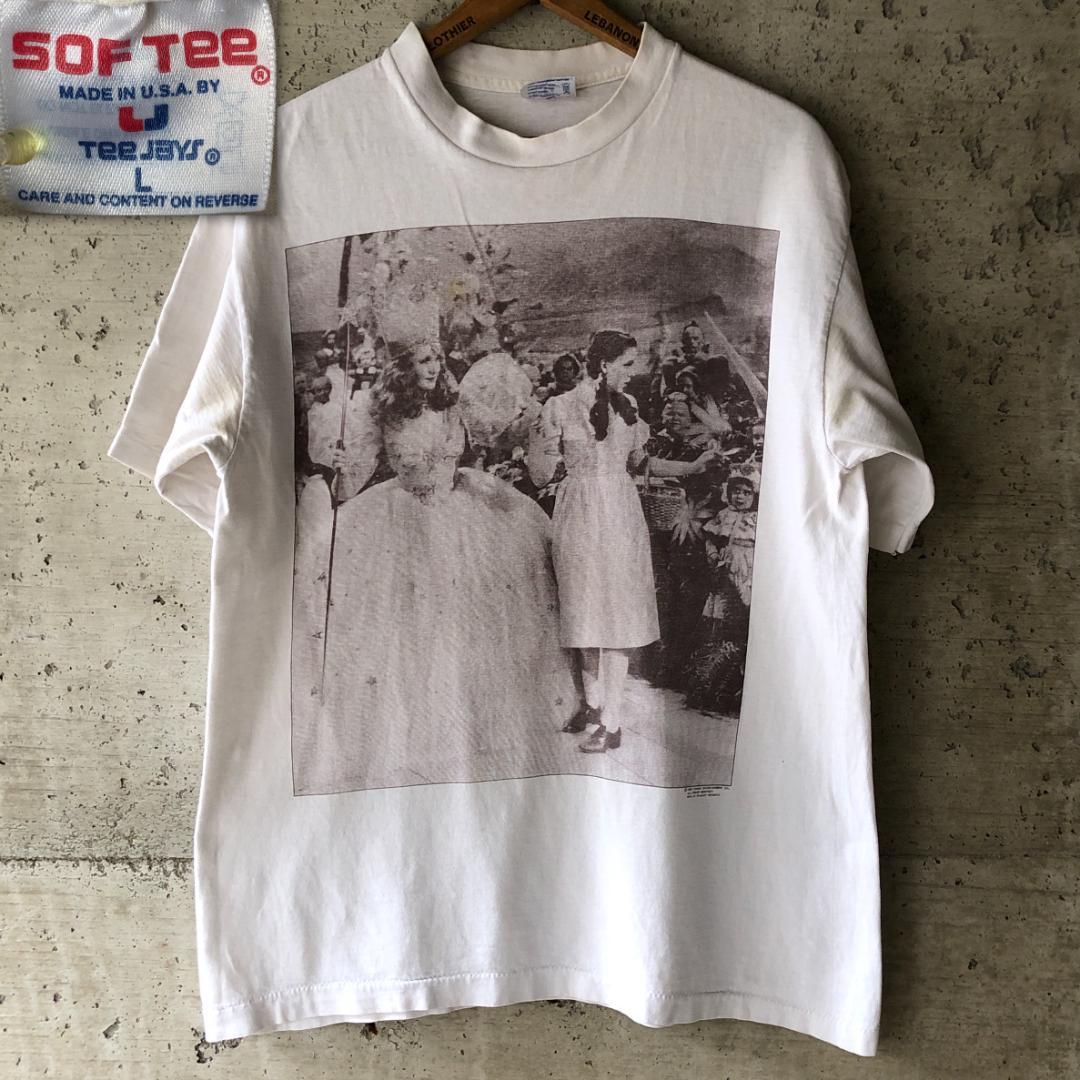 STANLEY DESANTIS アートプリント Tシャツ オズの魔法使い OZ ビンテージ90's○STANLEY DESANTIS THE WIZARD OF OZオール