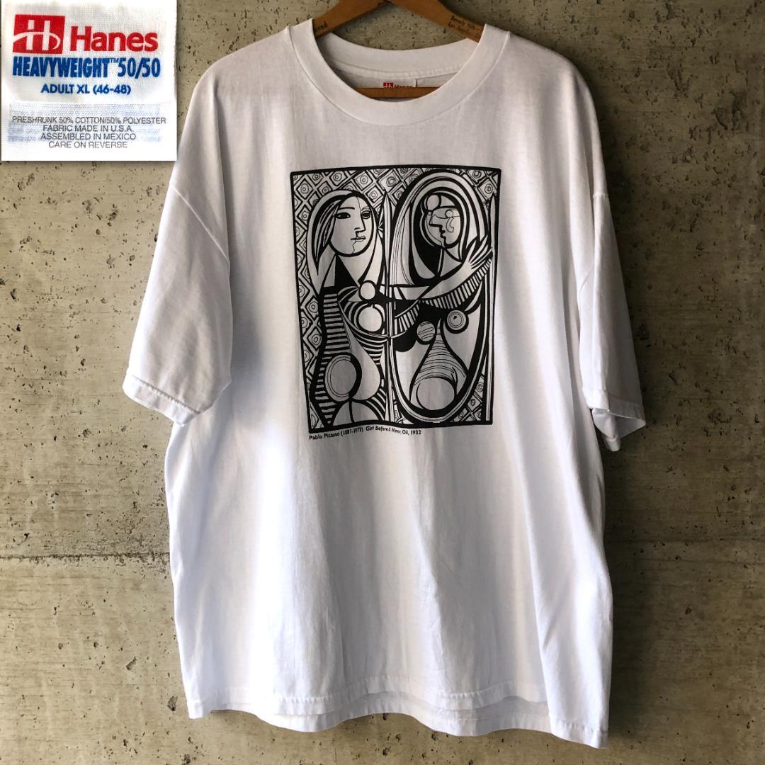 90s パブロ ピカソ総柄 レーヨン半袖シャツ ユーロ アート ヴィンテージ 90s パブロ ピカソ総柄 レーヨン半袖シャツ ユーロ アート