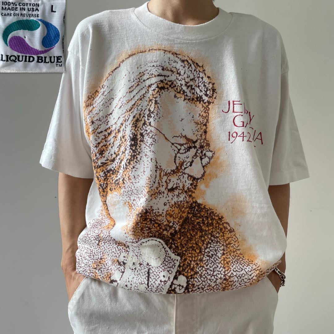 GF695 90s 95年 Tシャツ ジェリーガルシア 追悼 グレイトフルデッド USA製