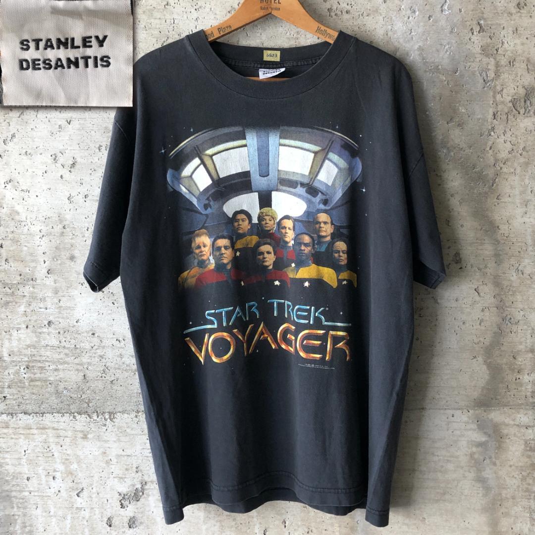GG23 90s 映画 Tシャツ ムービー スタートレック VOYAGER