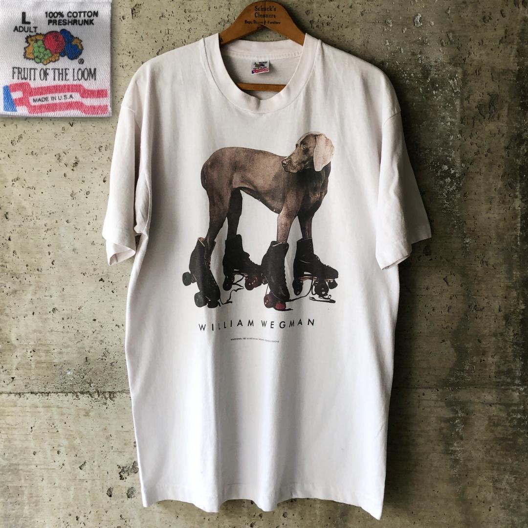 XL】90s William Wegman アートプリントTシャツ USA製 【公式通販】