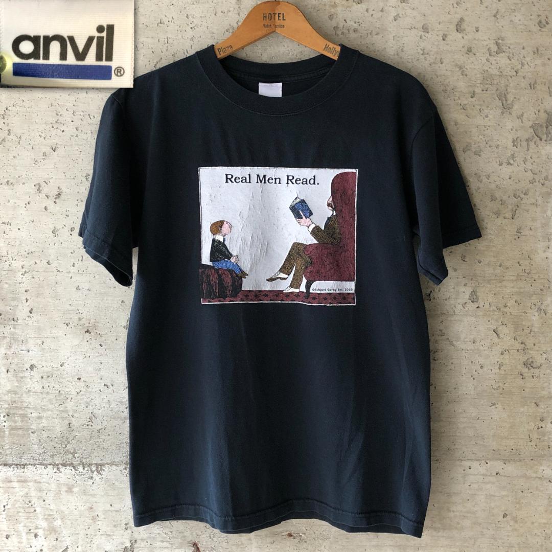 Women's T-Shirts [Out of Print] Books. Cats. Life Is Sweet. Womens Relaxed Fit Tee (Heather Grey) (Edward Gorey illustration) imgrc0080044227.jpg