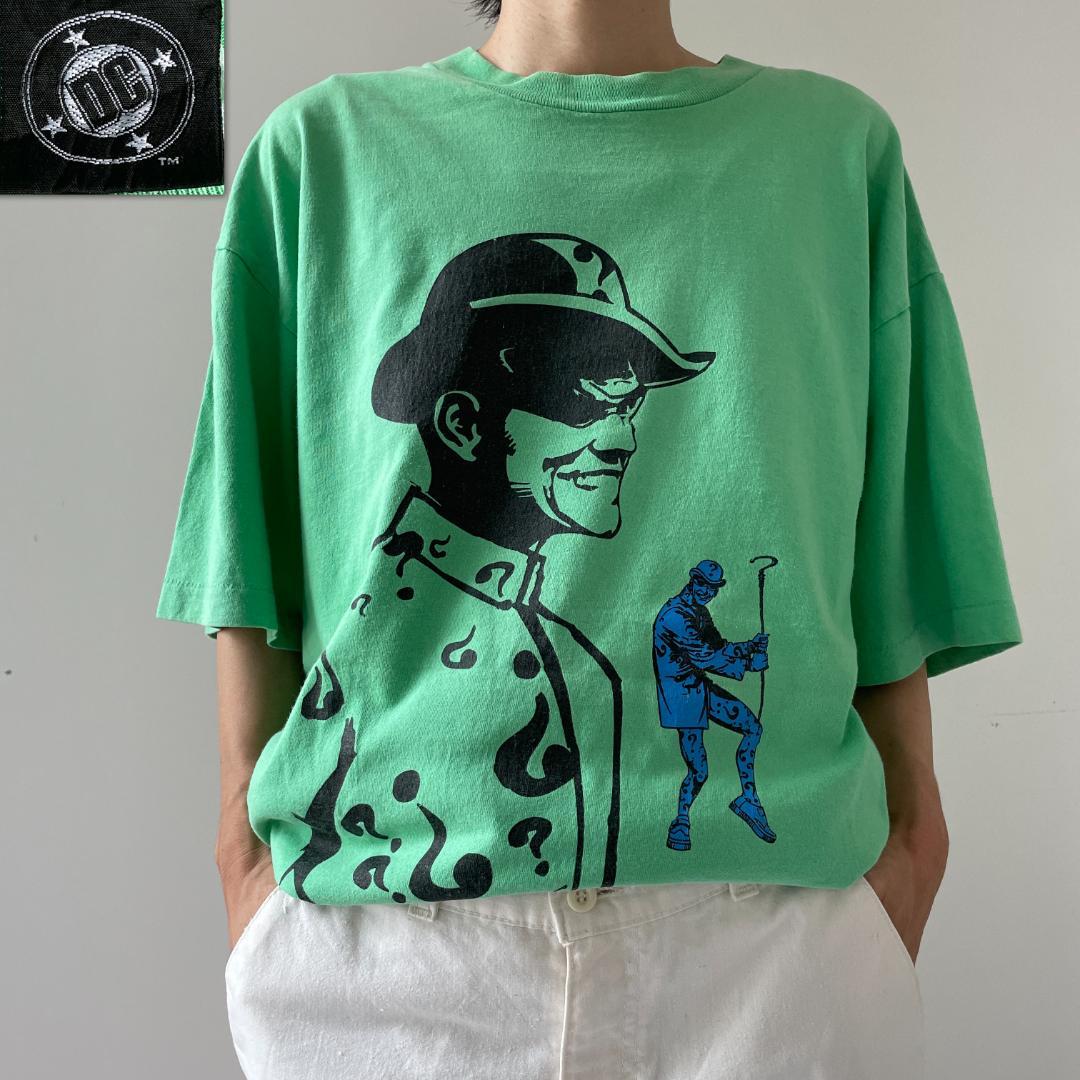 GF689 90s 1995年 リドラー Tシャツ バットマン ジムキャリー 映画 ムービー