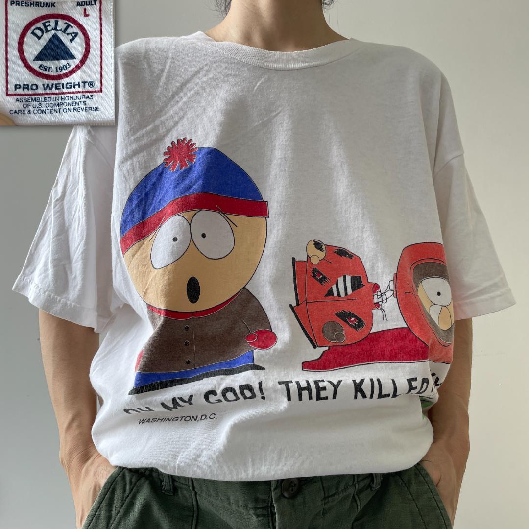 GG11 サウスパーク ビンテージ アメコミ Tシャツ 97年 古着 ケリー|福井産米と雑貨 おじま商店