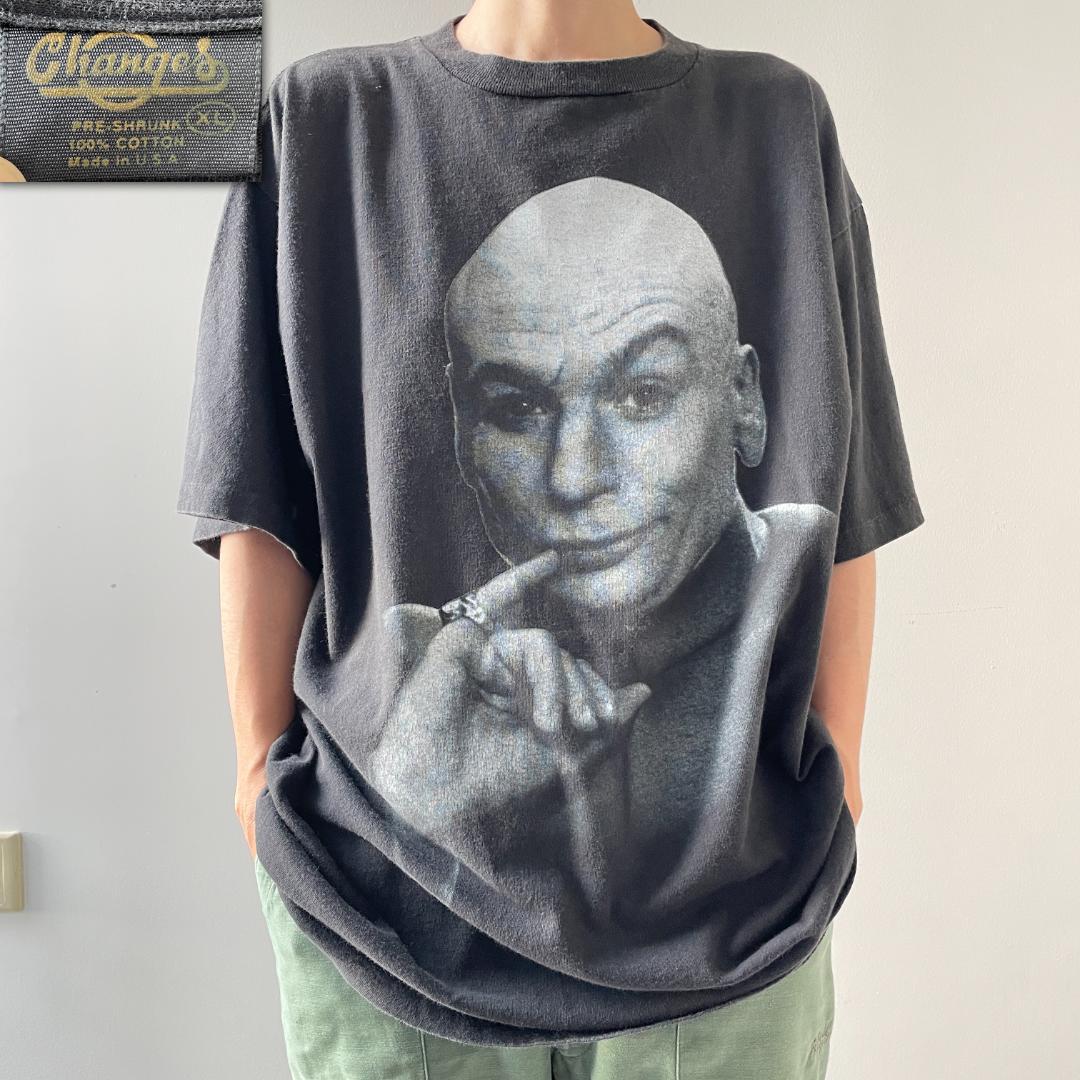 90s オースティンパワーズ Dr. Evil Tシャツ　Lサイズ Vintage Austin Powers Dr. Evil T-Shirt 1998 Size Large