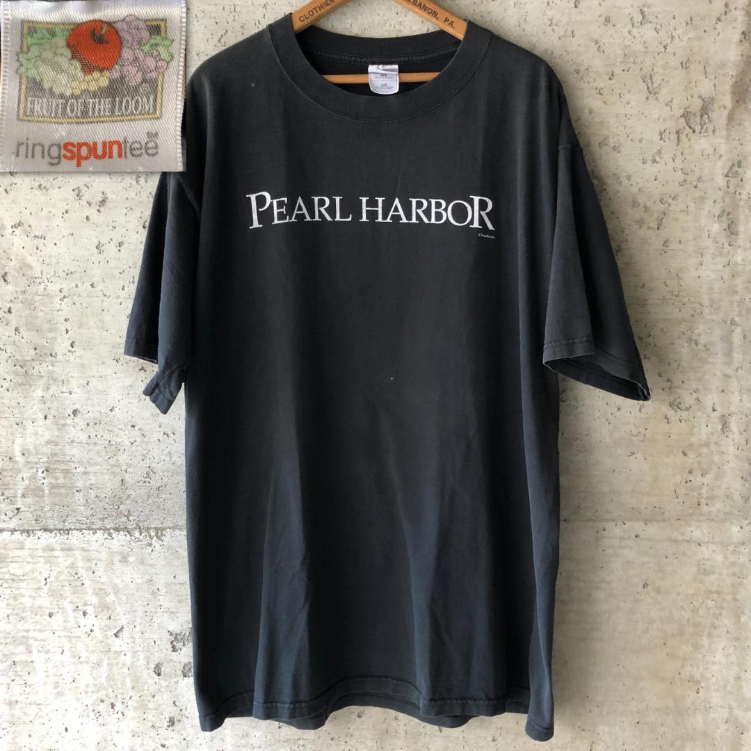XZ479 00s Tシャツ 映画 ムービー パールハーバー ビンテージ XL｜福井産米と雑貨 おじま商店