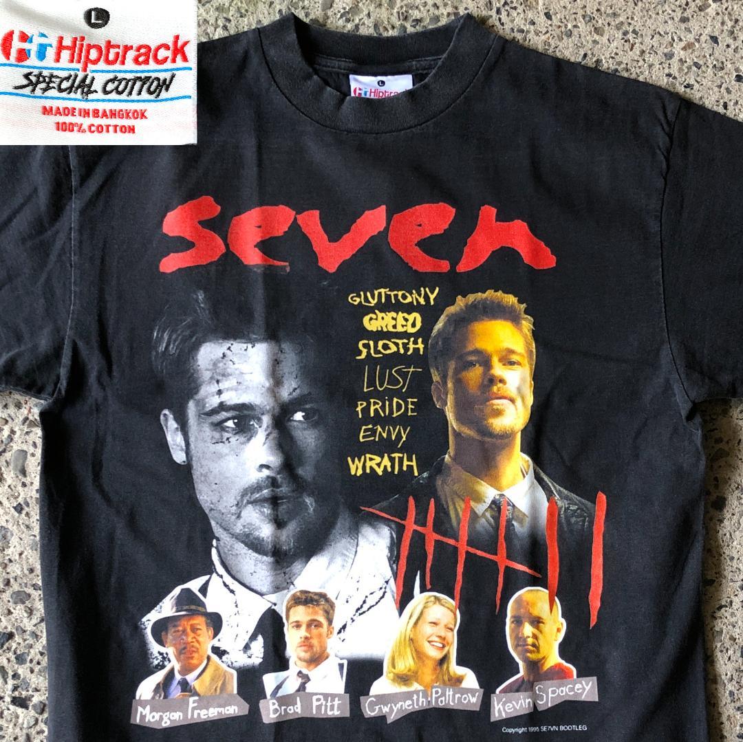 TH3 プルオーバー seven 七つ ブラピ ブラッド窪溜まり 活動写真 黒いこと ブートレグ