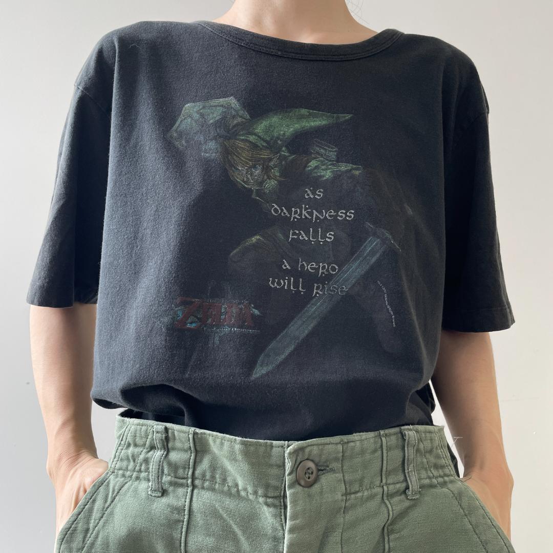 GG19 00s Tシャツ ゲーム ゼルダの伝説 トワイライトプリンセス