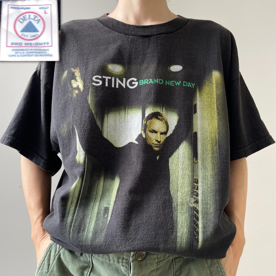 GG37 Tシャツ 90s スティング Sting バンT バンド ツアーT