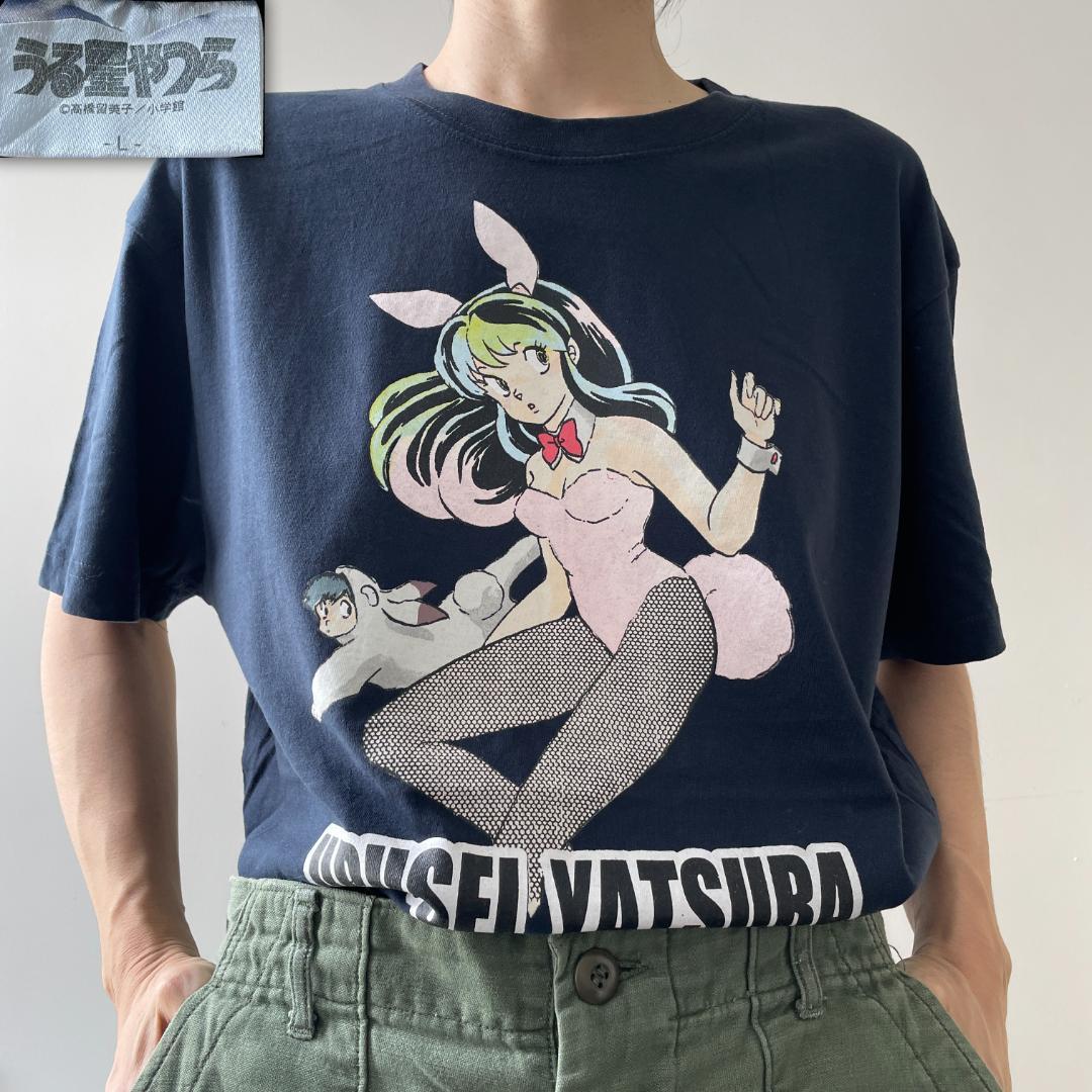 GG33 うる星やつら ヴィンテージ アニメ プルオーバー 高橋留美子 小学館