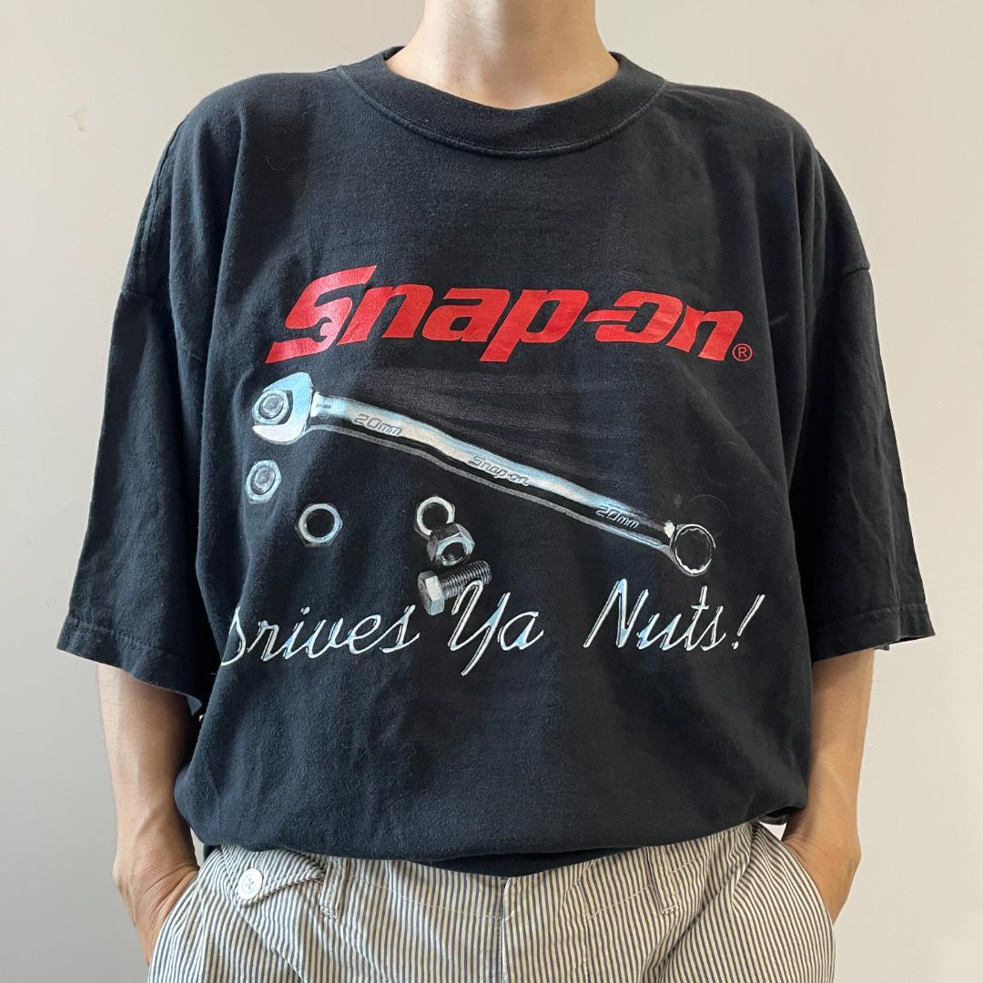 GG244 Tシャツ 00s 工具ブランド Snap-on スナップオン プロモ