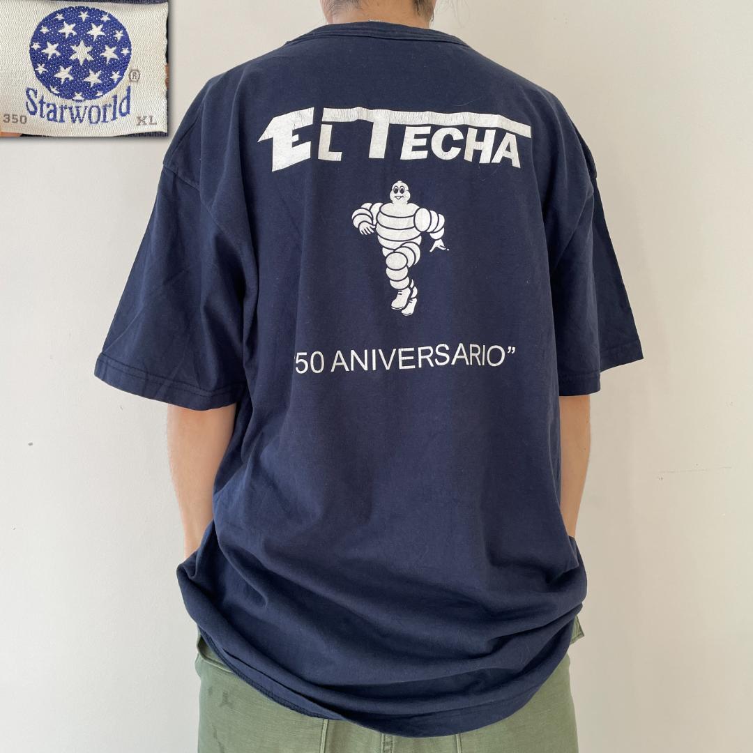 GG139 00s Tシャツ ミシュランマン スペインカーショップ プロモ