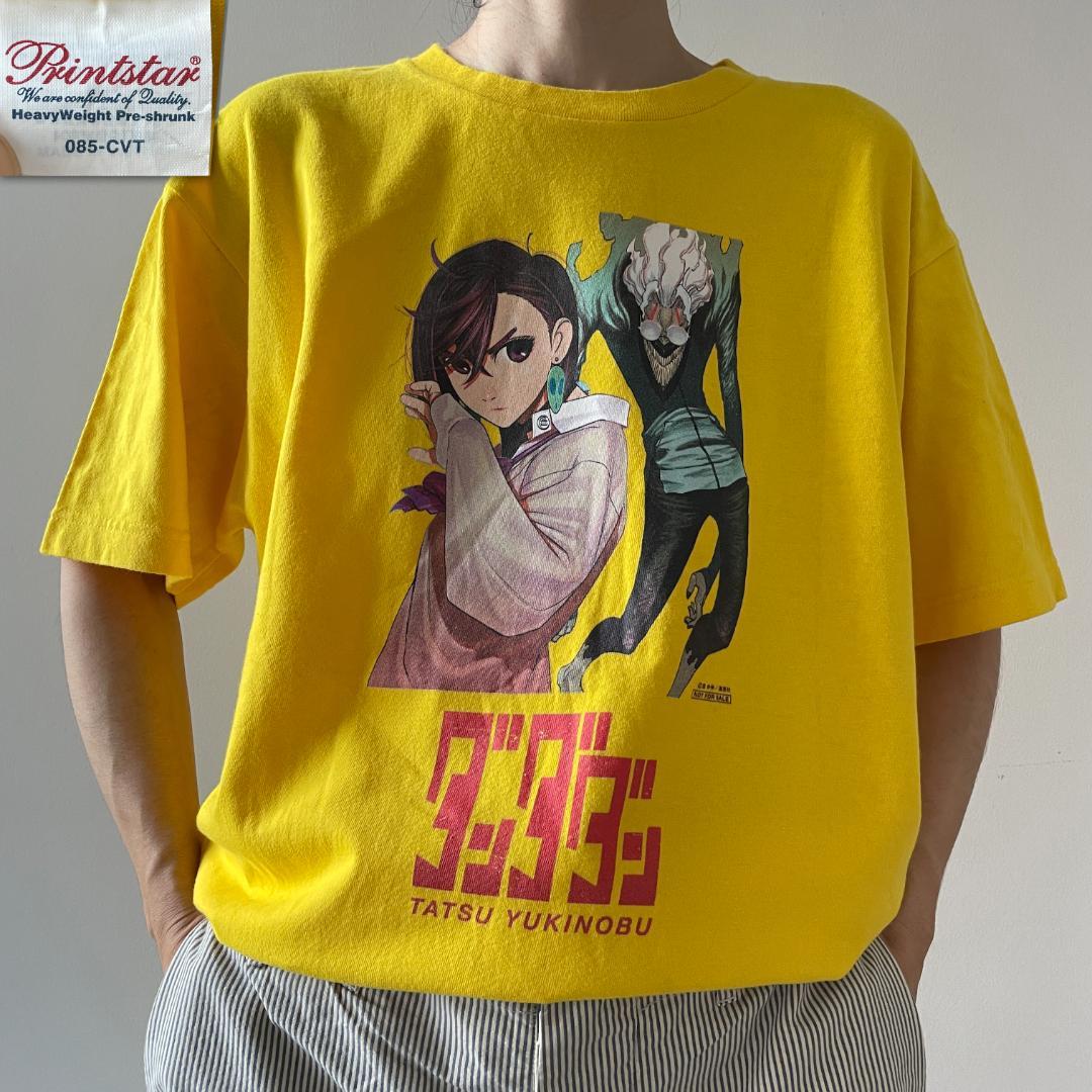 GG212 20s Tシャツ アニメ マンガ ダンダダン 非売品