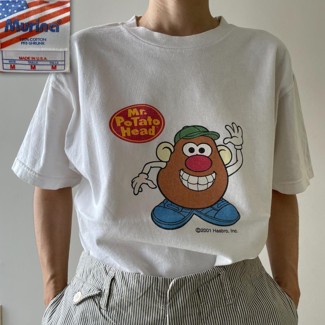 GG113 Tシャツ トイストーリー ポテトヘッド 90s ムービーT