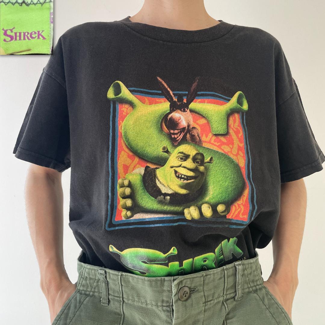 GG142 00s Tシャツ 映画 アニメ ムービー SHREK シュレック｜福井産米と雑貨 おじま商店