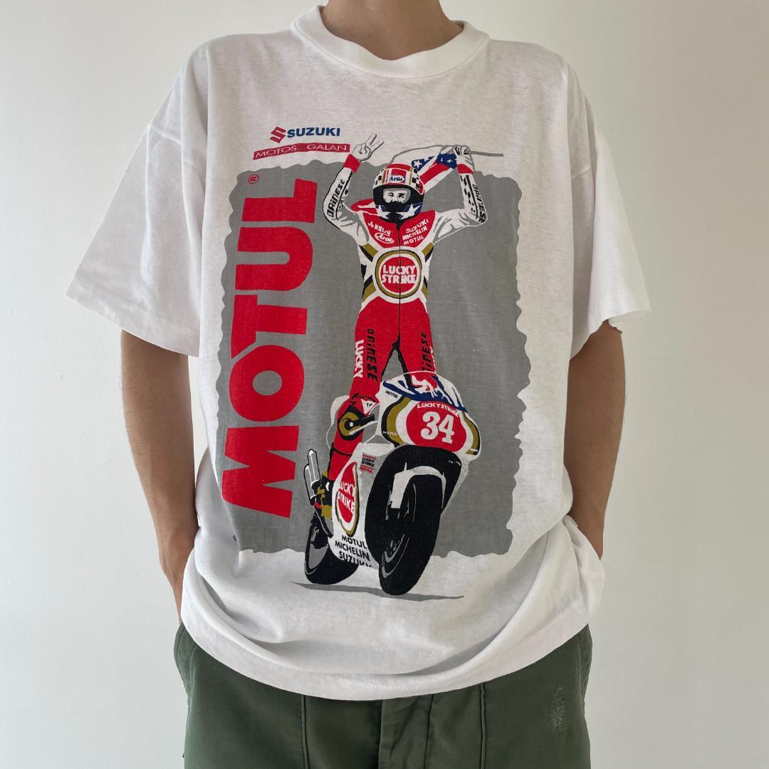GG118 90s MOTUL モチュール エンジンオイル スズキロードレース|福井産米と雑貨 おじま商店