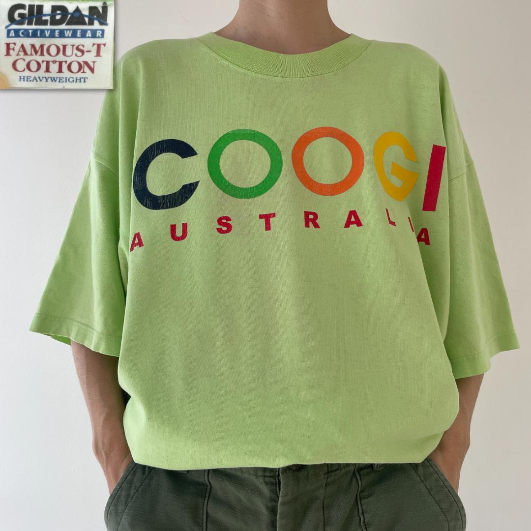 GG95 00s 90s クージー COOGI ロゴ ビックサイズ ビンテージ