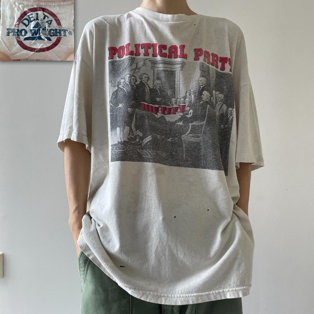 GG202 00s Tシャツ ボロ グランジ 中世ヨーロッパ議会 フォト アート｜福井産米と雑貨 おじま商店 9,472円
