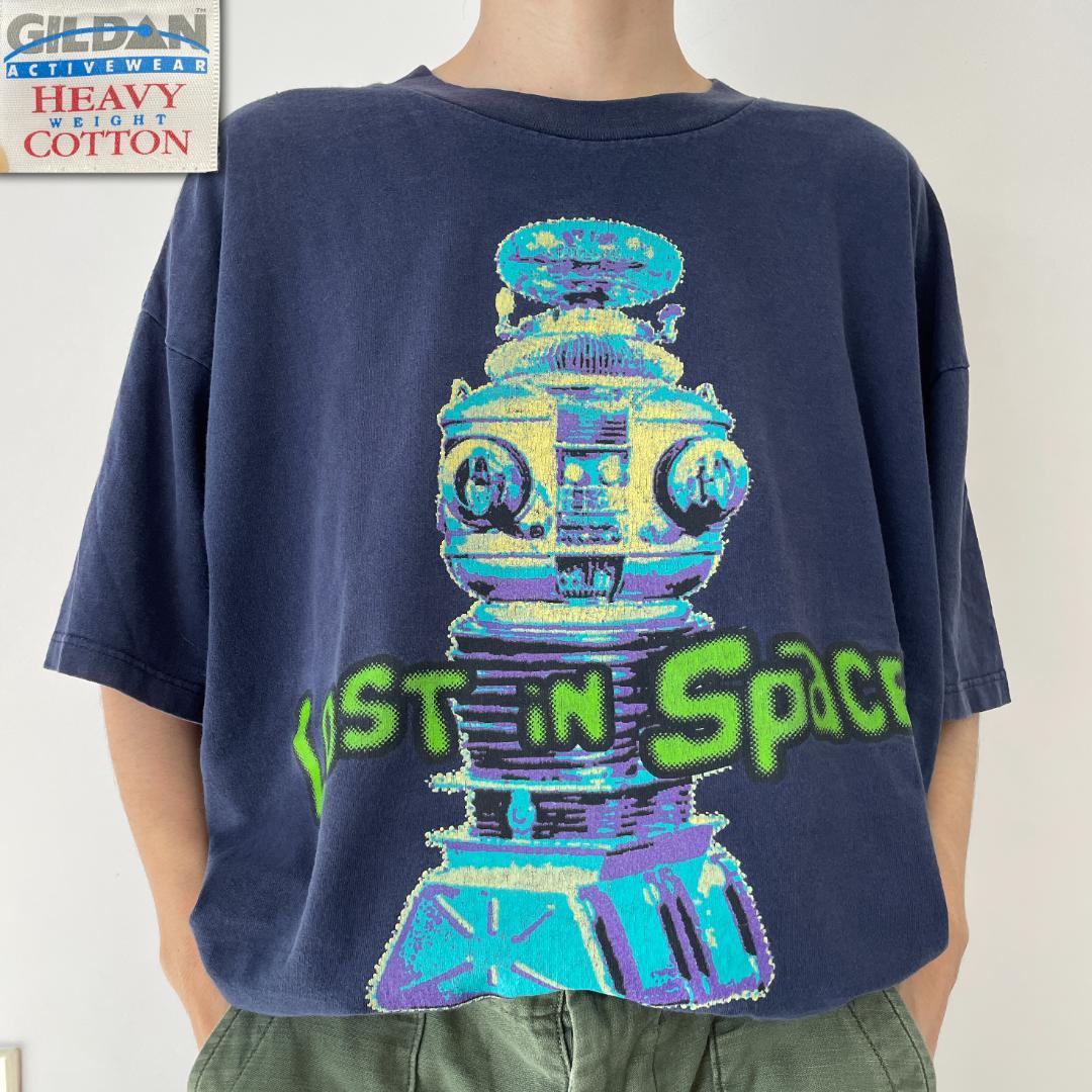 G179 Tシャツ 90s 映画 LOST IN SPACE ロストインスペース｜福井産米と雑貨 おじま商店