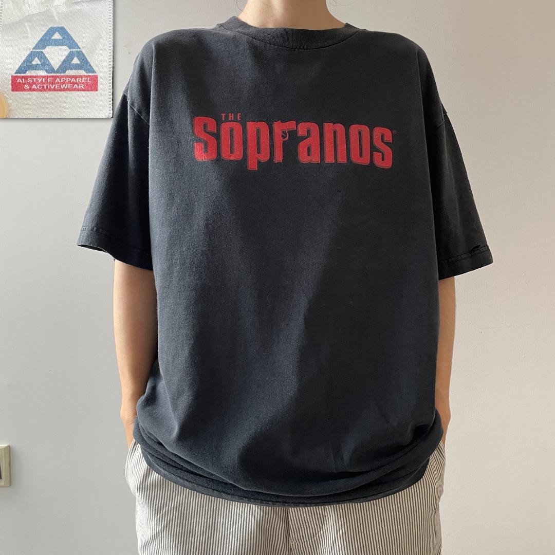 GG218 ティーシャツ 第八芸術 第八芸術 00s ザ・ソプラノズ Sopranos