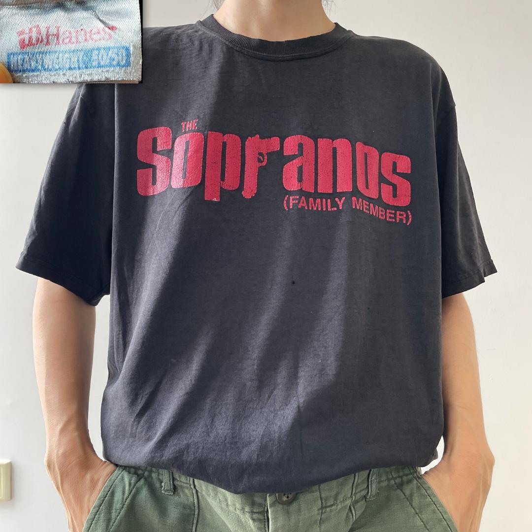 GG253 プルオーバー 活動写真 活動写真T 00s ザ・ソプラノズ Sopranos