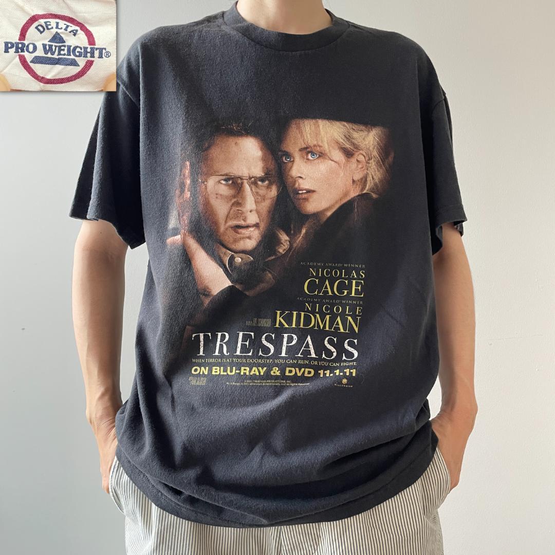 GG219 10s Tシャツ 映画 ムービー ニコラスケイジ ブレイクアウト|福井産米と雑貨 おじま商店