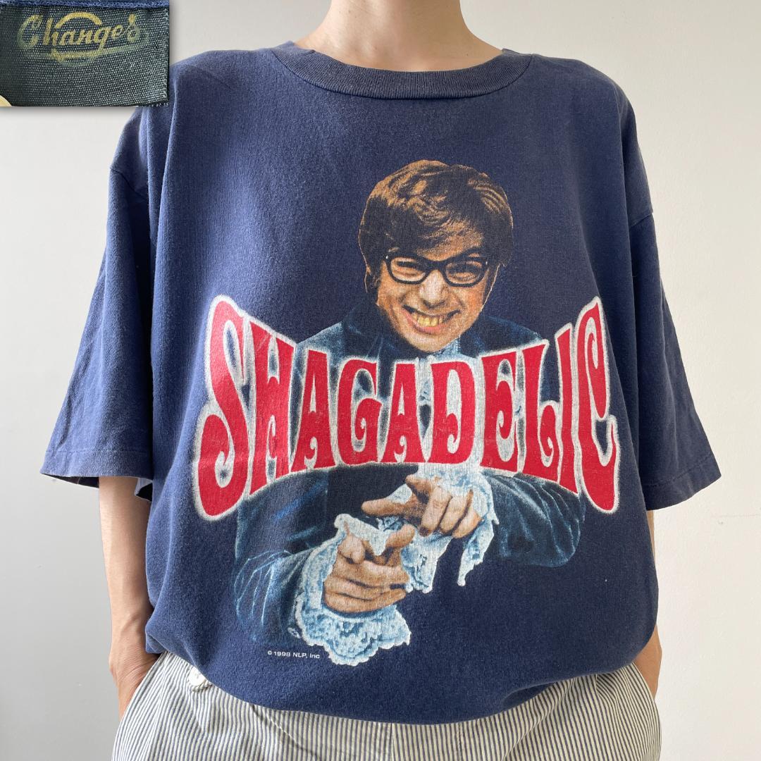 GF757 Tシャツ 90s 映画 ムービー オースティンパワーズ XLサイズ