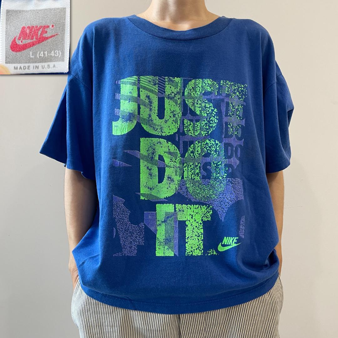 GG275 90s Tシャツ NIKE ナイキ JUST DO IT USA製