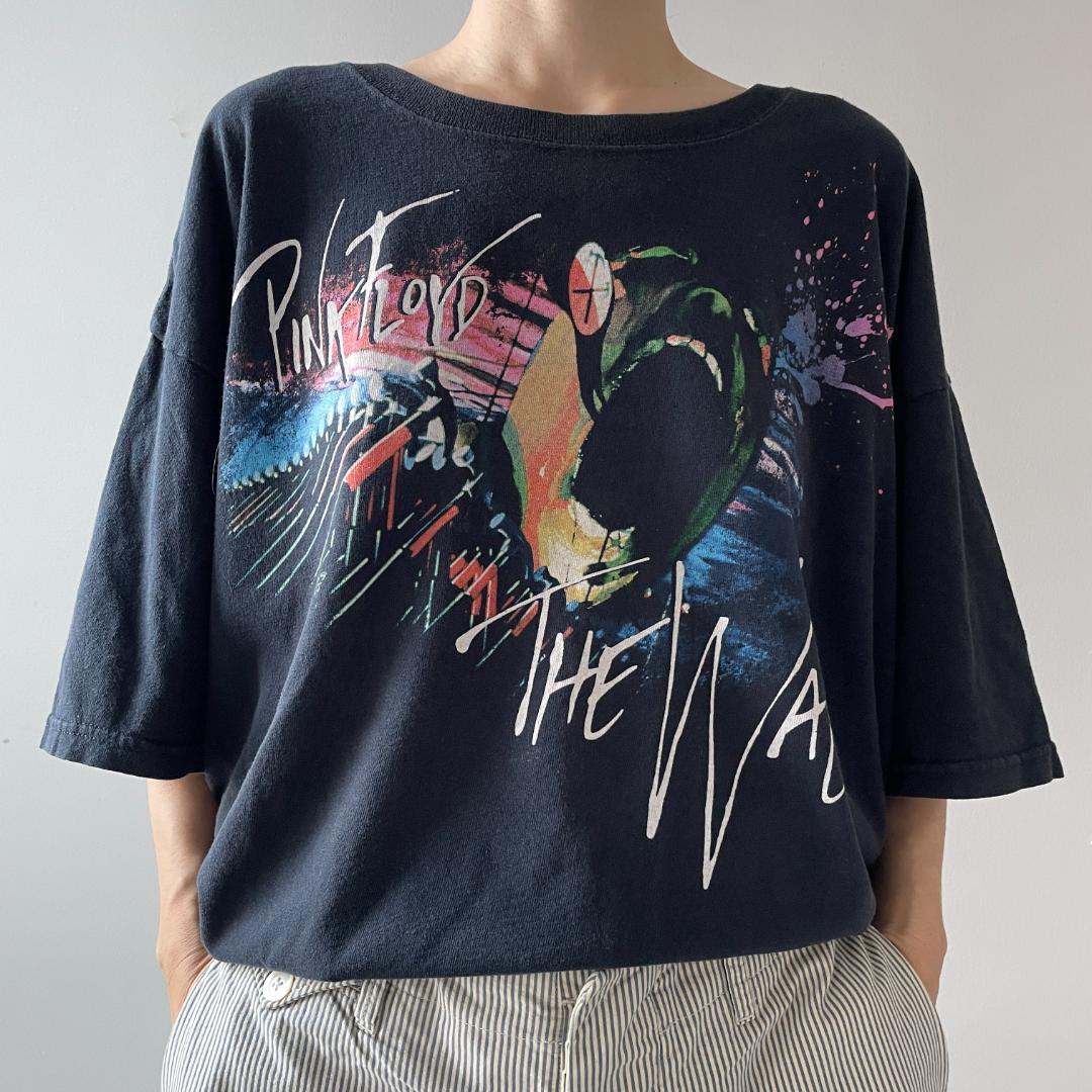 GG317 00s Tシャツ ピンクフロイド ザウォール ロックバンド アンビル｜福井産米と雑貨 おじま商店
