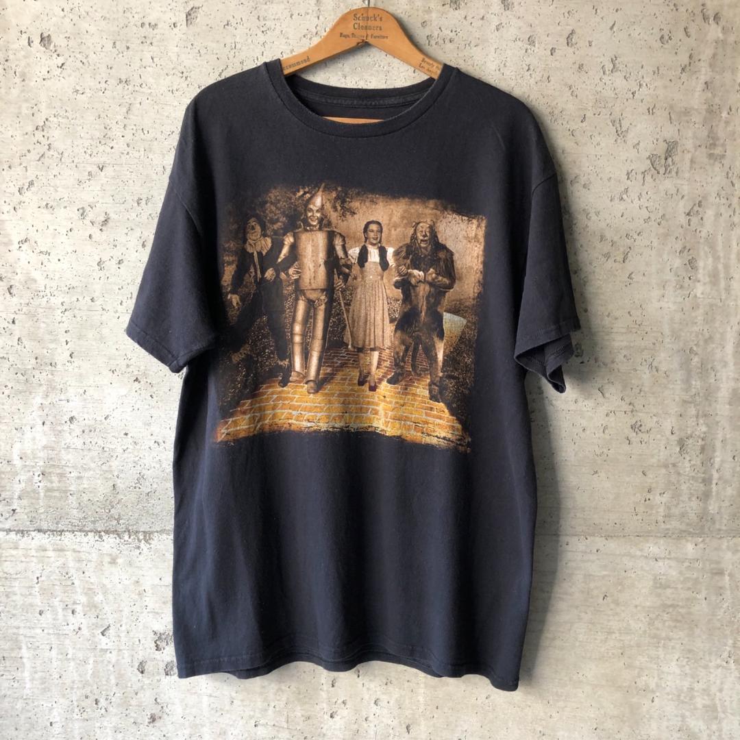 GG345 10s オズの魔法使い The Wizard Of Oz Tシャツ