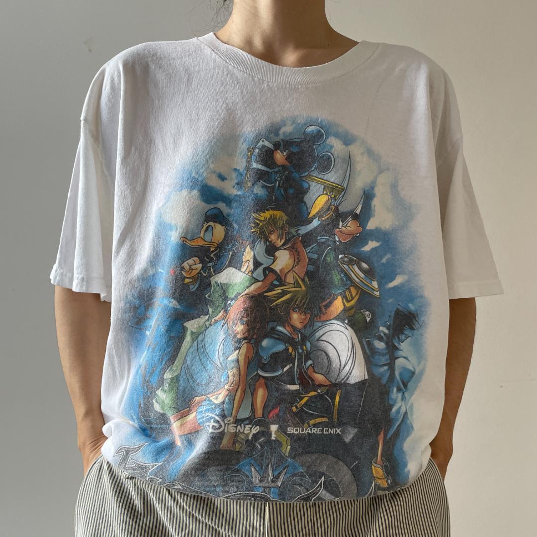 GG309 Tシャツ ディズニー キングダムハーツ ゲーム スクエアエニックス｜福井産米と雑貨 おじま商店