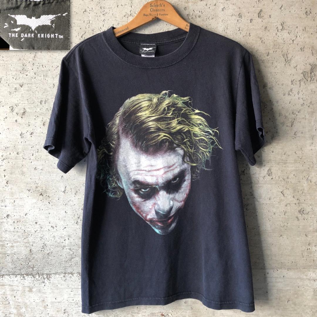 GG370 00s Tシャツ ムービーT バットマン ジョーカー ダークナイト|福井産米と雑貨 おじま商店